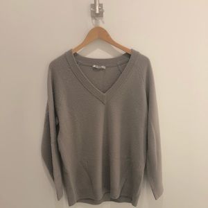 T by Alexander Wang V-Neck Sweater